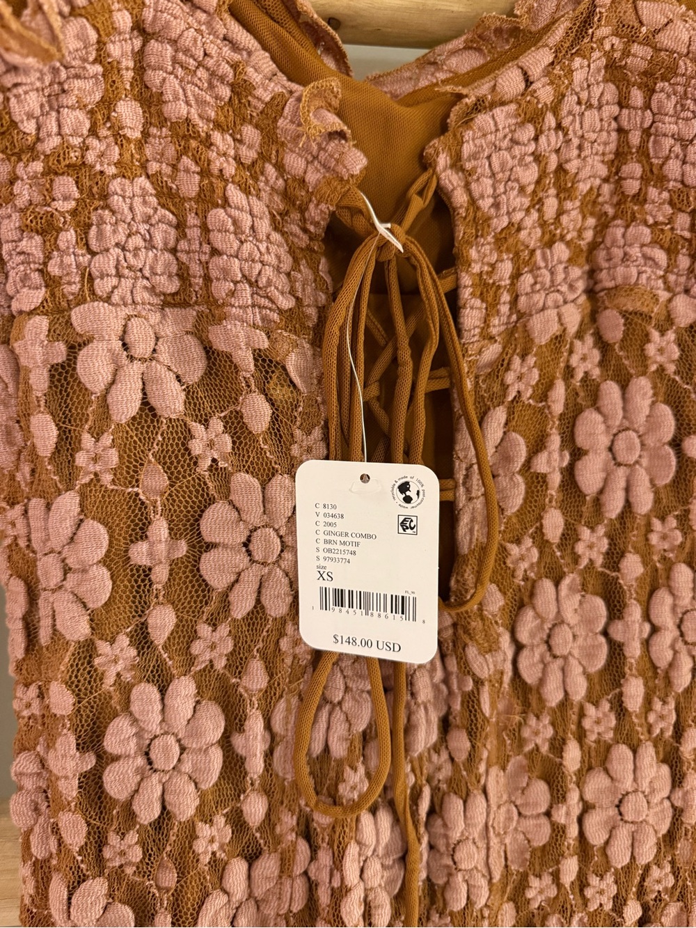 Free People Lucinda Lace Midi Dress - Picture 5 of 6